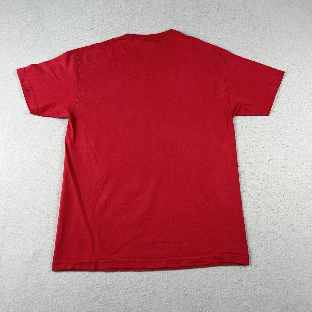 Vintage Fat Albert Mushmouth Shirt Men’s Large Red Short Sleeve Graphic Print - Picture 16 of 16